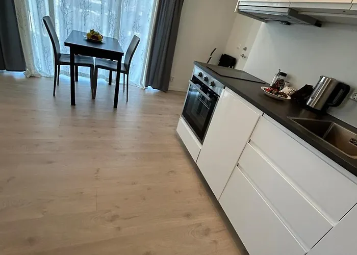 Apartamento Lisas Apartment, Private New 1 Bedroom And 1 Living With Sofa Bed And Big Windows, Share With Nobody Oslo