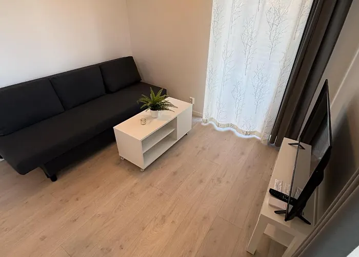 Apartamento Lisas Apartment, Private New 1 Bedroom And 1 Living With Sofa Bed And Big Windows, Share With Nobody *