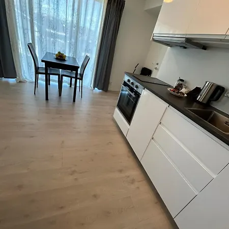 Apartamento Lisas Apartment, Private New 1 Bedroom And 1 Living With Sofa Bed And Big Windows, Share With Nobody Oslo